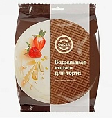 Акция Вафельные коржи "С какао" (90гр*8) Московская обл. ООО"Лидер С" (1шт)