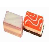 Пастила "Риголетто" с ягодным вкусом (тел) г.Пенза ООО "Ванюшкины сладости"(1,3кг)