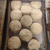 Торт мини "Сметанный" песочный г.Челябинск ИП Зарудин А.В.  (1,5кг)