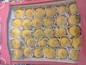 Акция Пирожное бискв."Бушетка" бананово-карамельное (тел)  г.Тула ООО"ПаритетИнвест"(1,8кг)