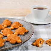 Акция Кекс "Черепашки" с начинкой г. Москва ООО "КФ Баттерфляй" (2кг)