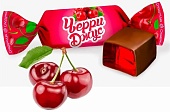 Конфеты "Черри Джус" желейные г.Омск ООО "Сладуница"(1кг)