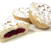 Акция Печенье сдоб. "Тарт" с клюквенно-творожной начинкой г. Москва ООО "КФ Баттерфляй" (1,4кг)