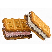 Леша+Вика" мини (сэндвич с суфле+шокол в кок стружке)(тел)г.Пенза  ООО "Ванюшкины сладости"(2,2кг)