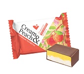 Конфеты "Cream&Peach" г.Омск ООО "Сладуница"(1кг)