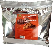 Сухарики хрустящие ржаные (барбекю)  (200гр*16) Тамбовская обл. ООО "Оптима" (1шт)