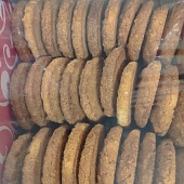 Акция Печенье овсяное "Европейское"(аромат миндаля)(тел) г.Тула ООО"ПаритетИнвест" (2,5кг)