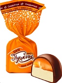 Акция Конфеты "Пушоны" суфле и соленая карамель  г.Омск ООО "Сладуница"(1кг)