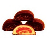 Акция Печенье "Фантазия" с начинкой клубника глазир.г. Москва КФ "Сладкий дождь" (3кг)