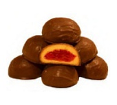 Акция Печенье "Черепашки" с клубничной  нач. в темной глаз. г. Москва КФ "Сладкий дождь" (2,5кг)