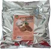 Сухарики хрустящие ржаные с чесноком  (200гр*16) Тамбовская обл. ООО "Оптима" (1шт)