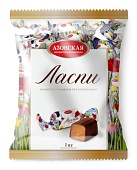 Акция Конфеты помадные глаз. "Ласпи" г.Азов ООО "Азовская КФ" (1кг)