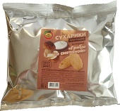 Сухарики хрустящие (грибы со сметаной)  (200гр*16) Тамбовская обл. ООО "Оптима" (1шт)