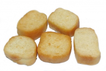 Сухари-гренки с чесноком Верещагинский р-он с.Зюкайка (1,5кг)