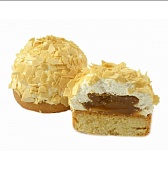 Воздушный микс"печенье с зефиром и ва.сгущ. декор.хлоп. (тел)г.Пенза ООО "Ванюшкины сладости"(1,4кг)