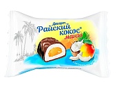 Конфеты шок. Десерт с начинкой "Райский кокос" манго г.Пермь АО "КФ Пермская"  (1кг)
