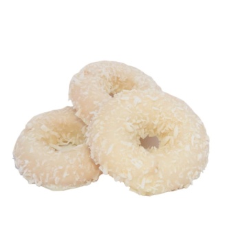 Акция Печенье  "Пломбирное кольцо" бел.глаз и кокосовая стружка г. Москва ООО "КФ Баттерфляй" (2кг)