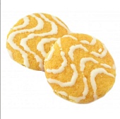 Апельсиновое" печенье с конд.глаз. (тел) г.Пенза ООО "Ванюшкины сладости" (1,3кг)