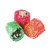 Роллы" мармелад желейный комбинированный (тел) г.Пенза  ООО "Ванюшкины сладости"(2,5кг)