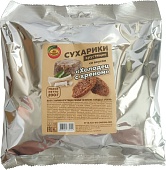Сухарики хрустящие ржаные (холодец с хреном)  (200гр*16) Тамбовская обл. ООО "Оптима" (1шт)