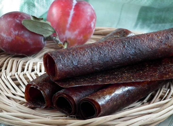 Пастила фруктовая "Наша сладость Вам на радость" сливовая г. Волгоград ООО"РосторгСладость (1,6кг)