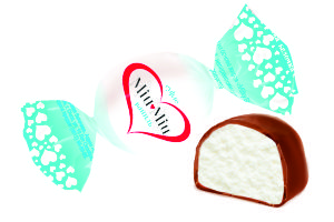 Конфеты "Miu-miu" ваниль г. Омск КФ "Сибирская белочка" (0,5кг)