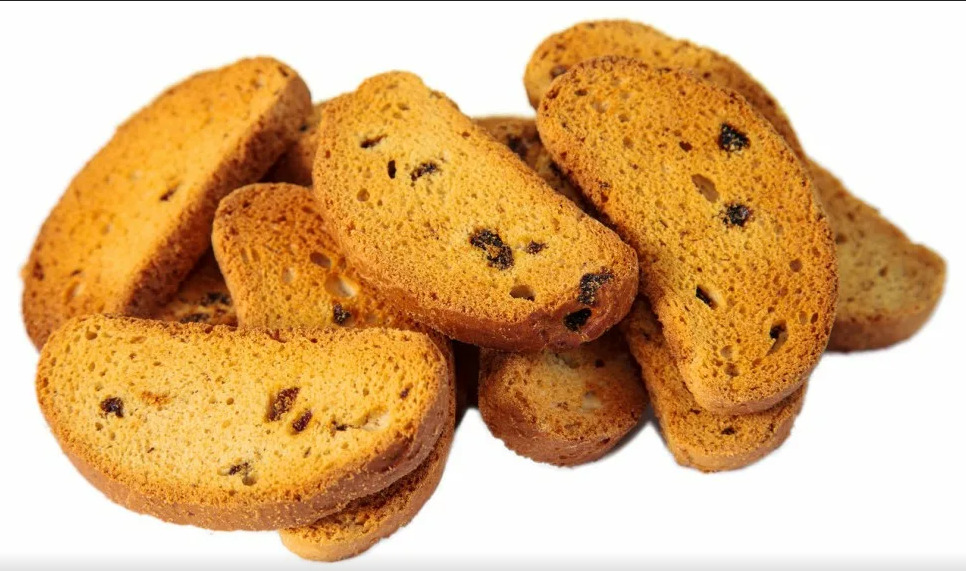 Сухарь сдобный с изюмом г. Чердынь МП Чердынь-Хлеб (6кг)