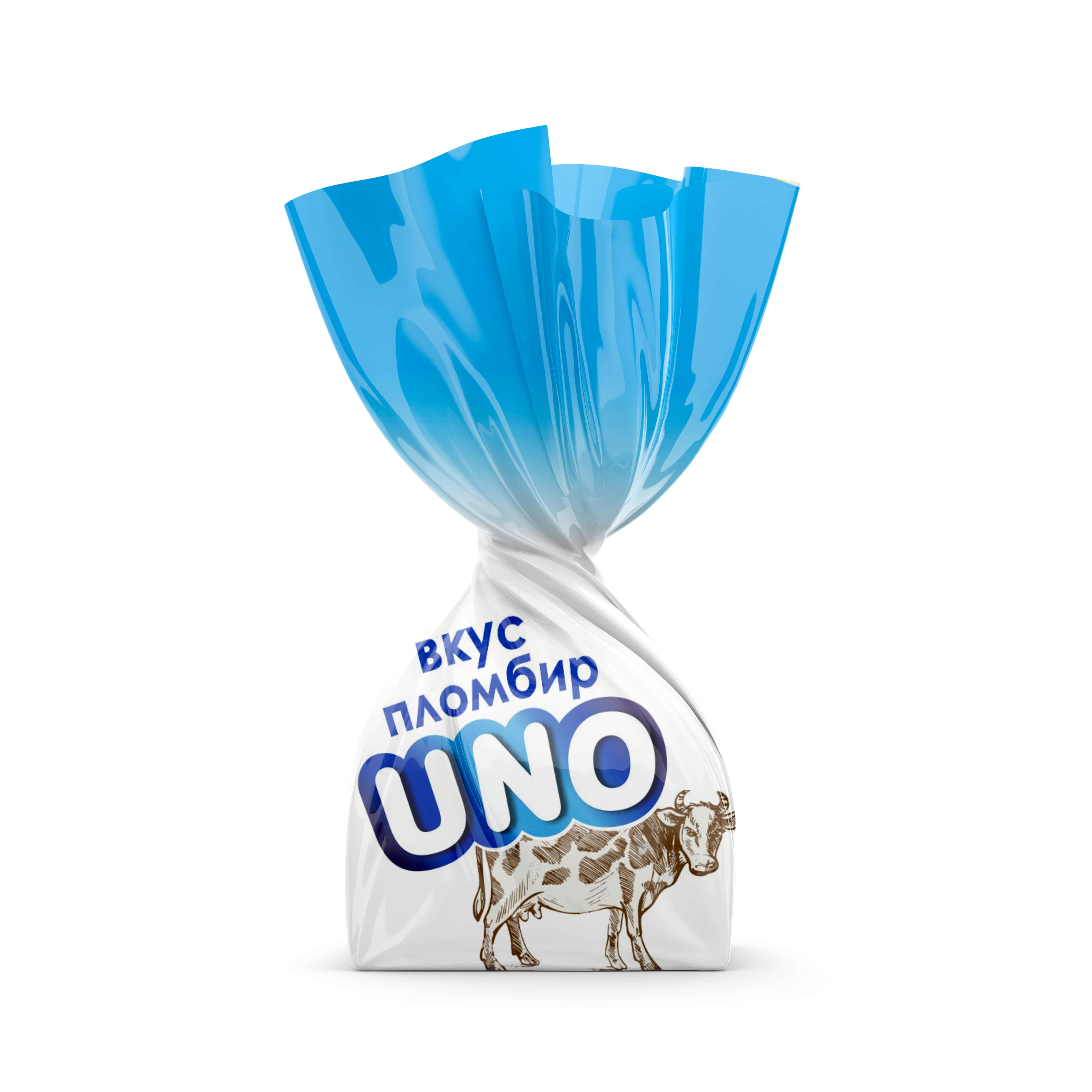 Конфеты "UNO" с кремовым корпусом г. Омск КФ "Сибирская белочка" (1кг)