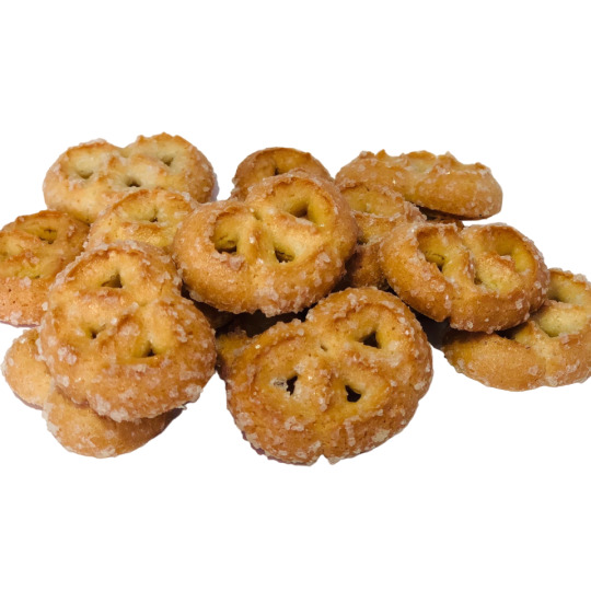 Акция Печенье сдоб. "Хрустящие крендельки" с сахаром г. Москва ООО "КФ Баттерфляй" (1кг)