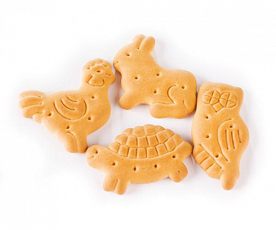 Печенье затяж-сдобн."Зоохрум" ООО"Фламинго-маркет" Челябинская обл. (3,5кг)