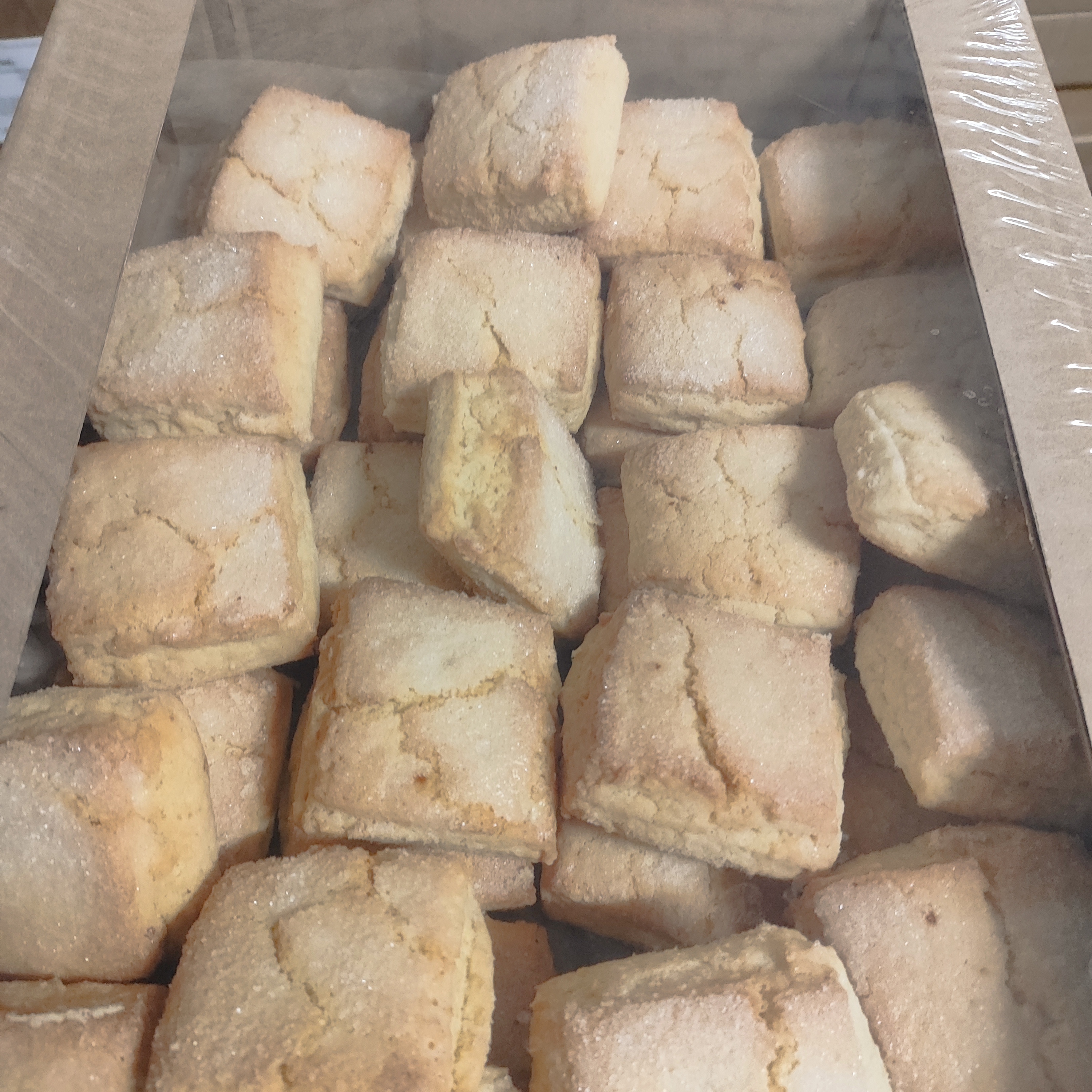 Печенье сдоб. "Пальмира" (тел) г.Пермь ИП Жуланов (2,5кг)