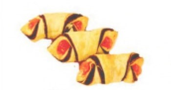 Акция Слоеное печенье "День и ночь" с начинкой абрикос г. Москва КФ "Сладкий дождь" (2кг)