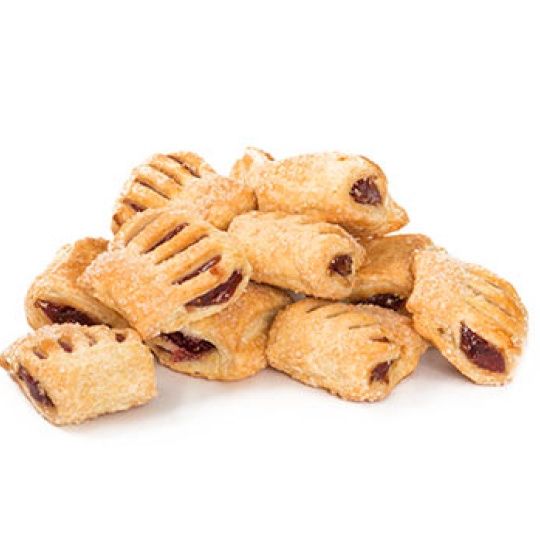 Акция Слойка "Мини-Штрудель" с малиновой начинкой г. Москва ООО "КФ Баттерфляй" (2кг)