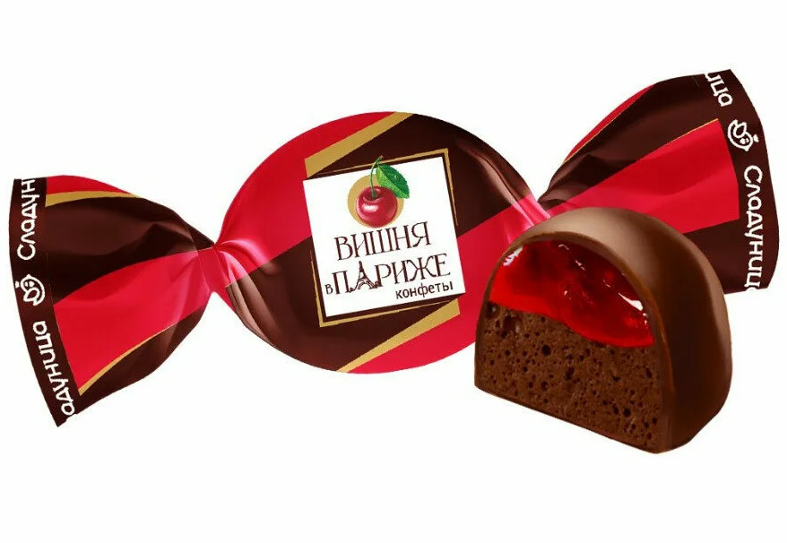 Акция Конфеты "Вишня в Париже" г.Омск ООО "Сладуница"(1)