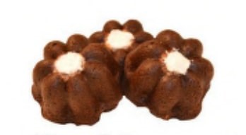 Акция Кекс "Шоколадный" со сливочной начинкой г. Москва КФ "Сладкий дождь" (1,5кг)