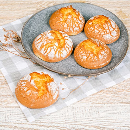 Акция Печенье "Творожное" с сахаоной пудрой  г. Москва ООО "КФ Баттерфляй" (1,5кг)