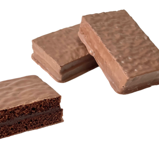 Акция Пирожное "Чоко-ломтик" с шоколадом и мол.глаз. г. Москва ООО "КФ Баттерфляй" (1,8кг)