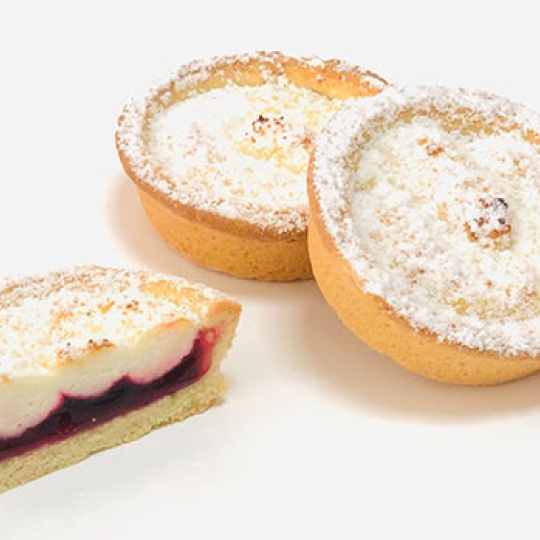 Акция Печенье сдоб. "Тарт" с вишнево-творожной начинкой г. Москва ООО "КФ Баттерфляй" (1,4кг)