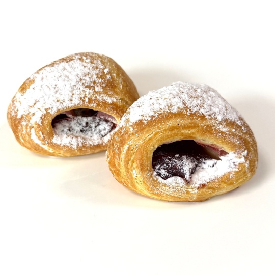 Акция Слойка "Румба" с малиновой нач. г. Москва ООО "КФ Баттерфляй" (1,2кг)