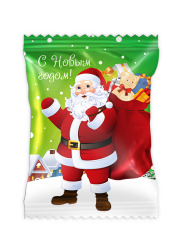 НГ Конфеты "Крисмас Чоко" вкус трюфеля (Дед Мороз) г.Москва ООО "ТД"Люси" (1кг)