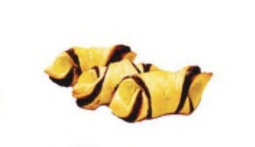 Акция Слоеное печенье "День и ночь" с начинкой лимон г. Москва КФ "Сладкий дождь" (2кг)