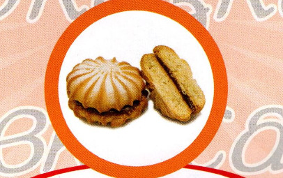 Акция Печенье сдоб. "Ромашка" с вареной сгущенкой  г. Пермь ООО "Сандра" (1,5кг)