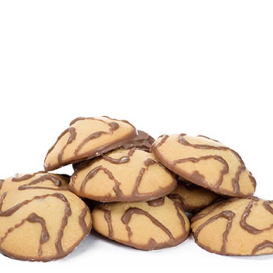 Акция Печенье сдоб. "Лукошко" апельсин и шок.глаз г. Москва ООО "КФ Баттерфляй" (2кг)