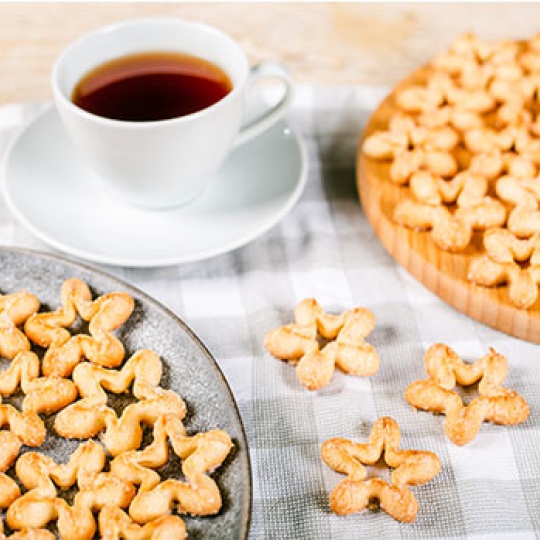 Акция Печенье сдоб. "Звездочки" г. Москва ООО "КФ Баттерфляй" (1кг)