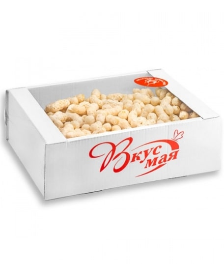 Кукурузная палочка в белой глазури Тамбовская обл. ООО "Диарит" (1кг)