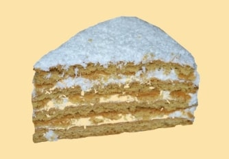 Акция Зимние морозы пирожное г. Ульяновск ООО "СладИС" (1,5кг)