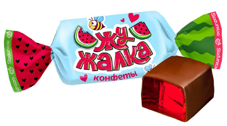 Акция Конфеты "Жу-Жалка" желейные г.Омск ООО "Сладуница"(1кг)
