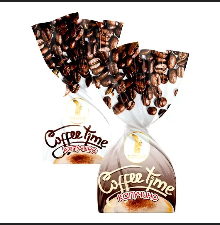 Конфеты "Coffee Time"  г. Омск КФ "Сибирская белочка" (1кг)