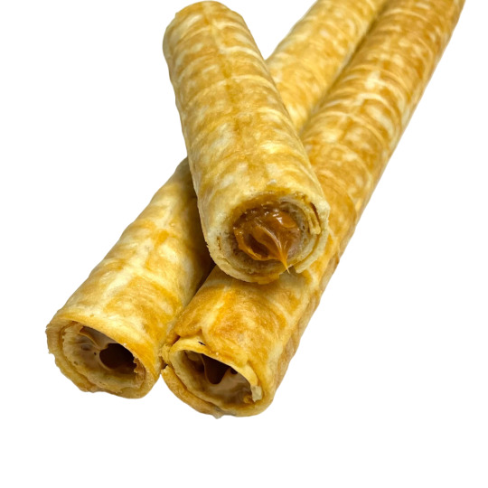 Акция Печенье "Вафельные трубочки" с вареной сгущ. г. Москва ООО "КФ Баттерфляй" (0,85кг)