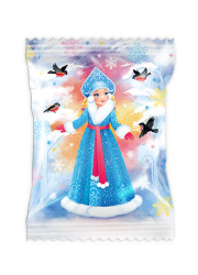 НГ Конфеты "Крисмас Чоко" вкус крем-брюле (Снегурочка) г.Москва ООО "ТД"Люси" (1кг)